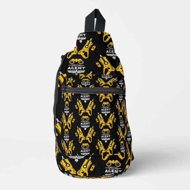 Agent-Kid Crossbody Bag (Vorderseite)