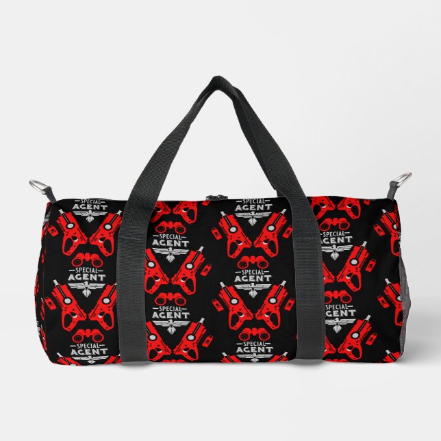Agent-Kid Duffle Bag (Vorderseite)