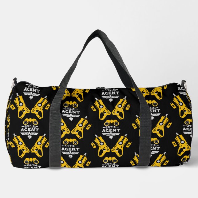 Agent-Kid Duffle Bag (Vorderseite)