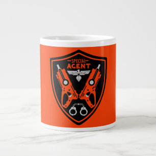 Agent-Kid Jumbo-Tasse