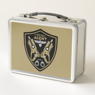 Agent-Kid Metall Brotdose