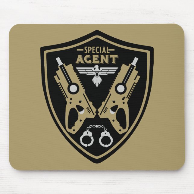 Agent-Kid Mousepad (Vorne)