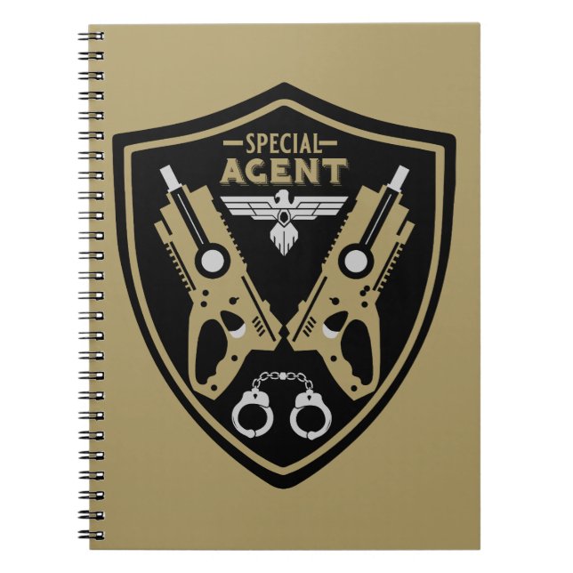 Agent-Kid Notizblock (Vorderseite)
