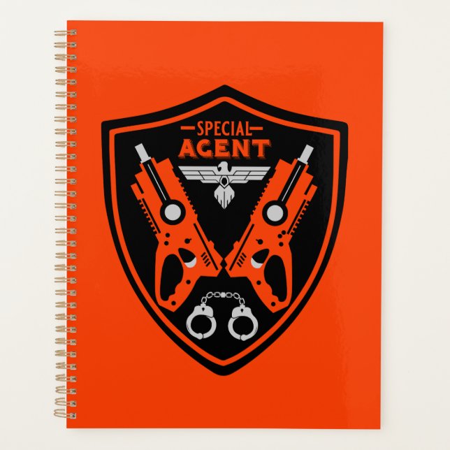 Agent-Kid Planer (Vorderseite)