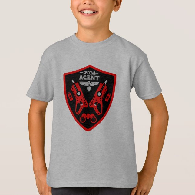 Agent-Kid T-Shirt (Vorderseite)