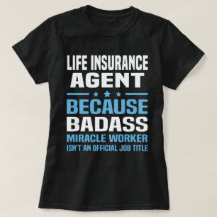 Agent Lebensversicherung T-Shirt