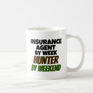 Agent-Lieben Jagd Kaffeetasse