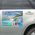Agent-Magnet-Vorlage 18"x24" Auto Magnet<br><div class="desc">Mit diesem individuell anpassbaren Agent (Reisebüro) für den Automagnet können Sie mehr potenzielle Kunden und Kunden für Ihr Reisegeschäft gewinnen. Fügen Sie ein Logo hinzu oder ändern Sie sogar Farben,  um Ihre Marke am besten zu etablieren.</div>