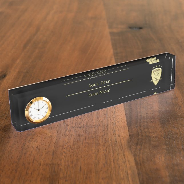 Agent Namensplakette (Seite)