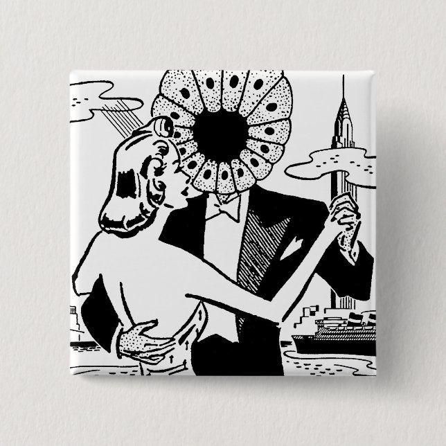 Agent Null-Taste Button (Vorderseite)