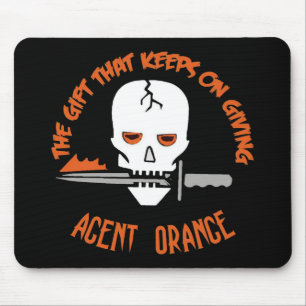 Agent-Orange die Geschenk DUNKELHEIT Mousepad