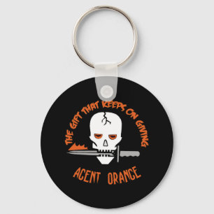 Agent-Orange die Geschenk DUNKELHEIT Schlüsselanhänger