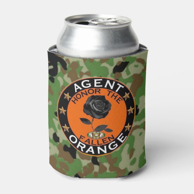 AGENT ORANGE DOSENKÜHLER (Kanne Vorderseite)