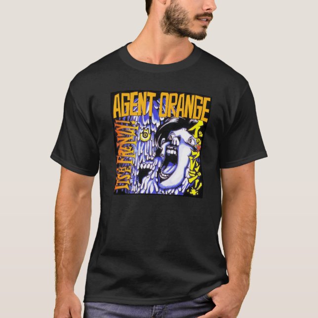 Agent-Orange "es ist die Raserei 2" PunkT - Shirt (Vorderseite)