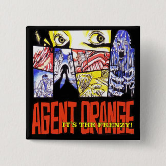 Agent-Orange "es ist die Raserei-" Button