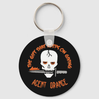 Agent Orange - Geschenk, das zum Geben einer Schlü Schlüsselanhänger