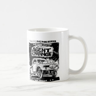 Agent-orange "Ratten-Rod-" Punkkaffee-Tassen-Skate Kaffeetasse