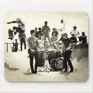 Agent orange "SkateVisions" Mausunterlage Mousepad