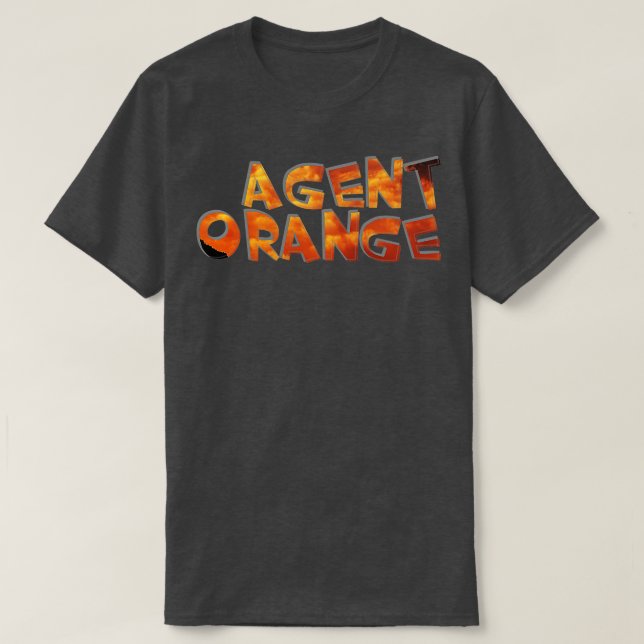 Agent Orange T-Shirt (Design vorne)