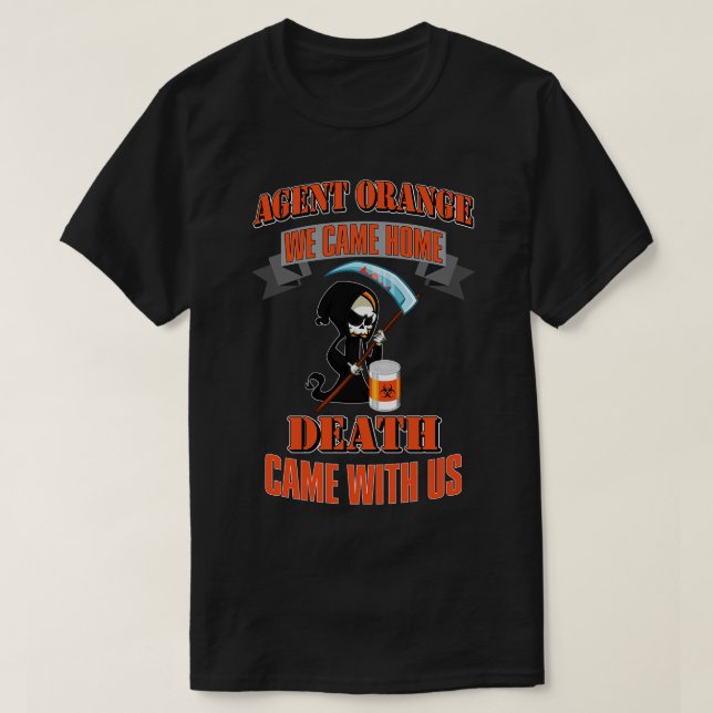 Agent Orange T-Shirt (Design vorne)