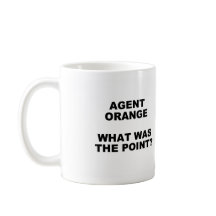 Agent Orange Tasse