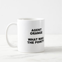 Agent Orange Tasse
