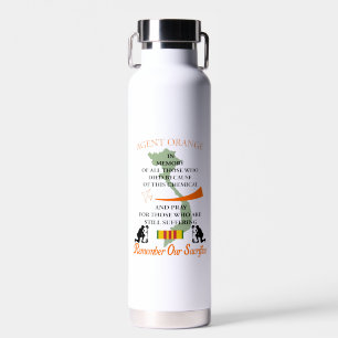 Agent Orange Trinkflasche
