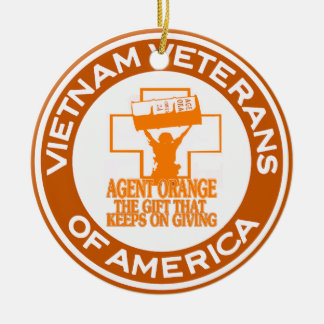 Agent orange VVA Keramikornament