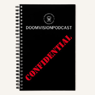 Agent-Protokollbuch Notizbuch