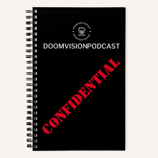 Agent-Protokollbuch Notizbuch (Vorderseite)
