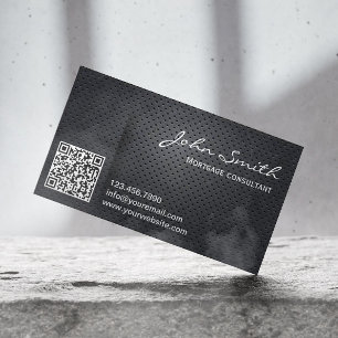 Agent-QR-Code Visitenkarte