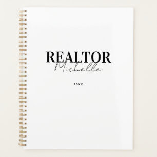 Agent Realtor Anwesen Anstellungsbuch Planer