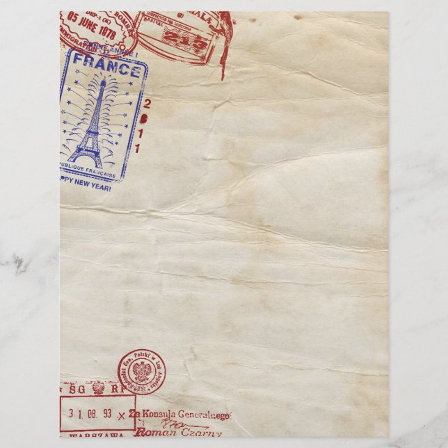 Agent / Reisebüro Flyer (Vorne)