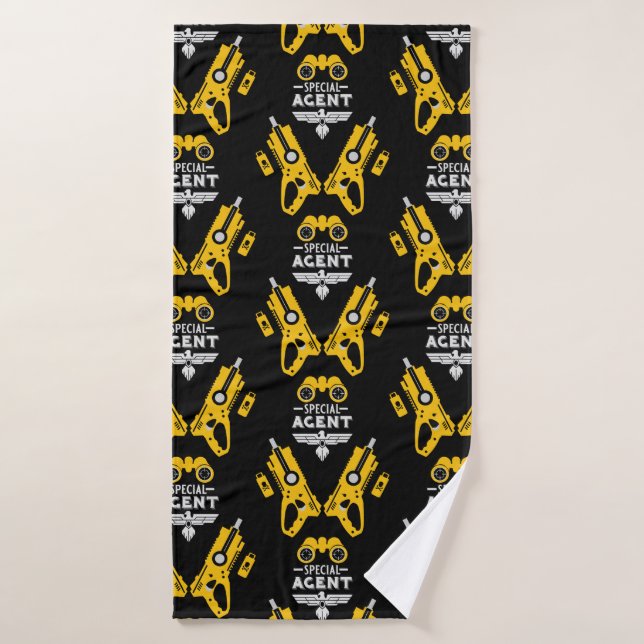 Agent spécial (Serviette de bain)