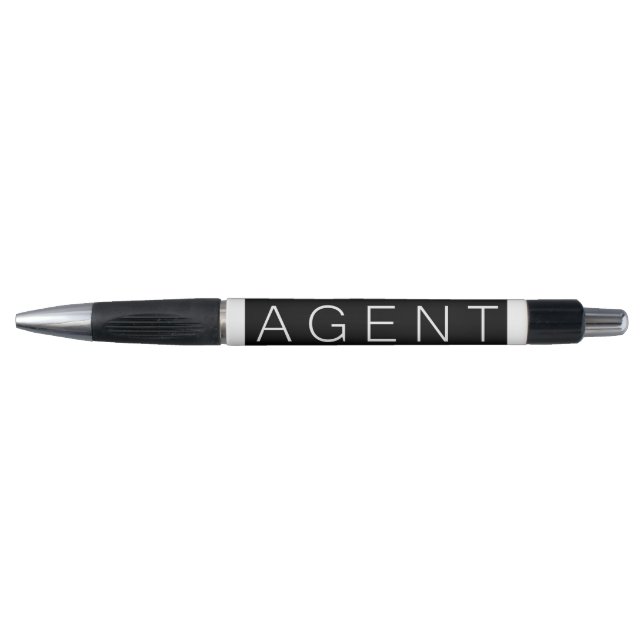 Agent, Spionage, echter Anwesen Agent Kugelschreiber (Vorderseite)