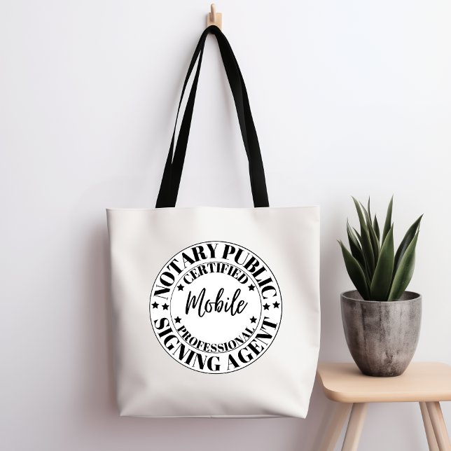 Agent Tote Bag für Notare Tasche (Von Creator hochgeladen)