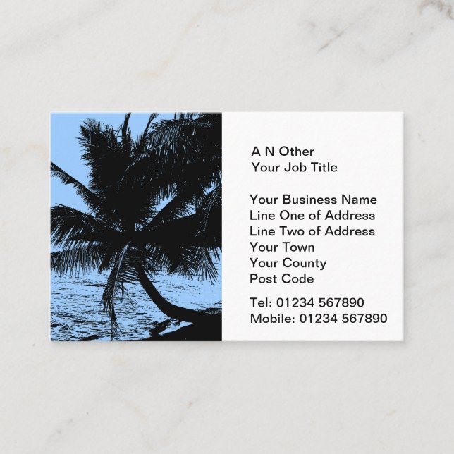 Agent Visitenkarte (Vorderseite)