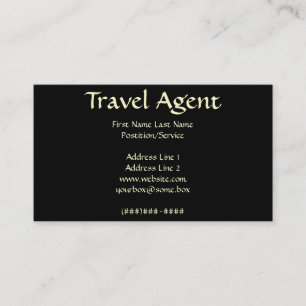 Agent Visitenkarte