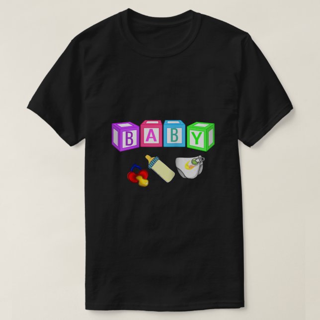 Ageplay ABDL Baby Raglan Baseball T-Shirt1897 T-Shirt (Design vorne)
