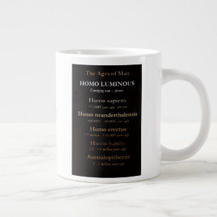 Ages Of Man Becher Jumbo Jumbo-Tasse