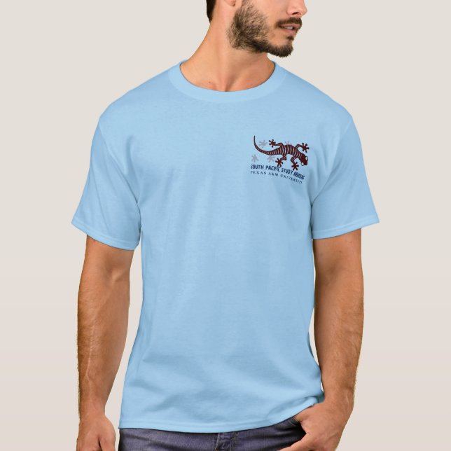 Aggies im Ausland - Entwurf 1 T-Shirt (Vorderseite)
