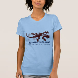 Aggies im Ausland - Entwurf 5 T-Shirt