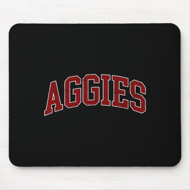 Aggies  mousepad (Vorne)