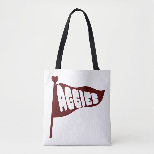 AGGIE'S SCHULTER-TASCHE TASCHE (Vorderseite)