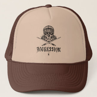 Aggression_Hat Truckerkappe