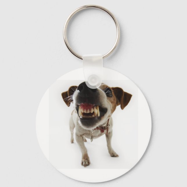 aggressiv schlüsselanhänger (Vorderseite)