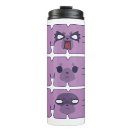 Aggretsuko! Gesichtshaut Thermosbecher