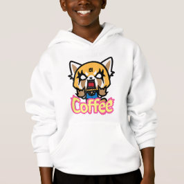 Aggretsuko I brauche mein T-Shirt der Kaffeewut Hoodie