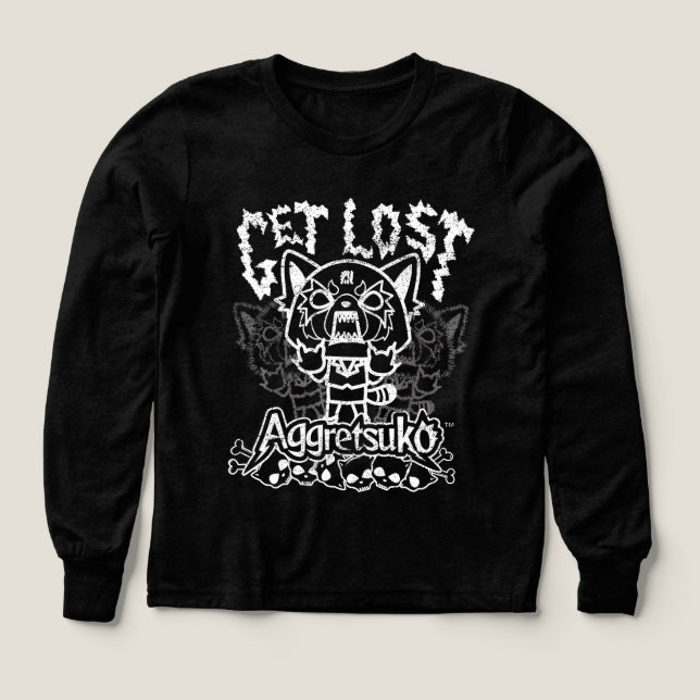 Aggretsuko verlässt Rage (Design Vorderseite)