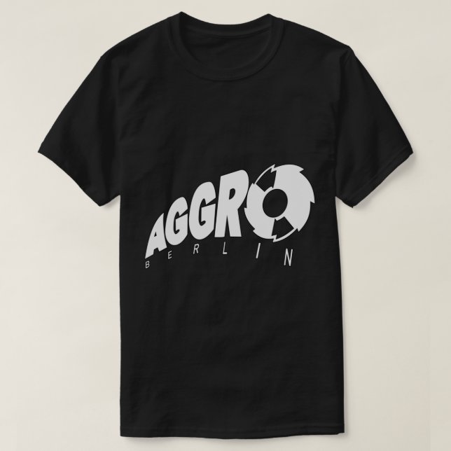 aggro Berlin Classic T-Shirt (Design vorne)
